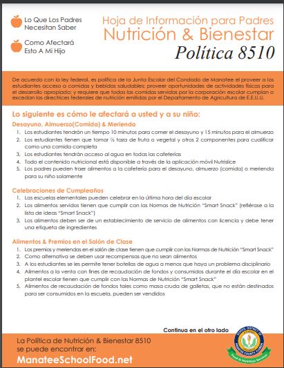  Wellness Policy